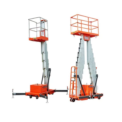 Avtomobil fırlanan platformaları, Aluminum Alloy Lift Platform