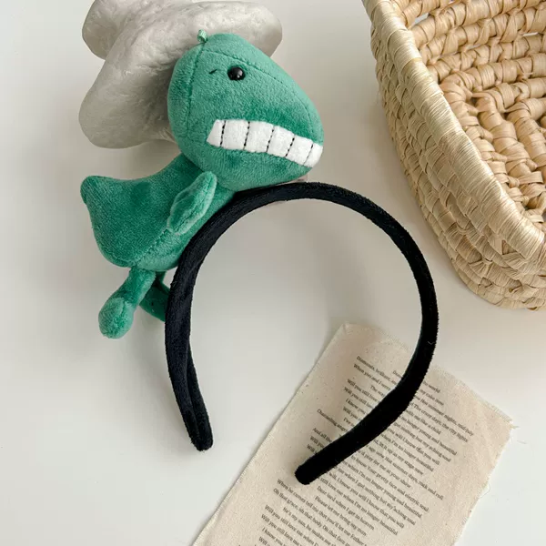8# bucktoothed dragon headband