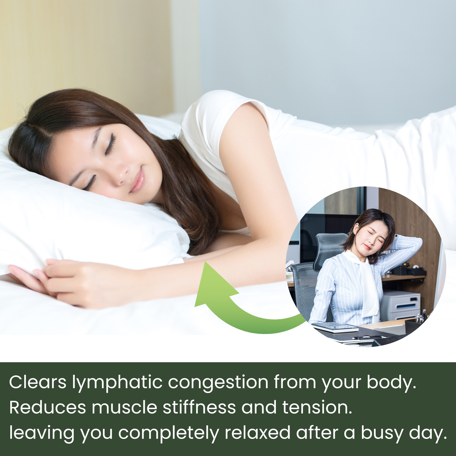 OUHOE allevia l'affaticamento, il dimagrimento, il modellamento del corpo, l'idratazione, la cura del massaggio_voghion.com