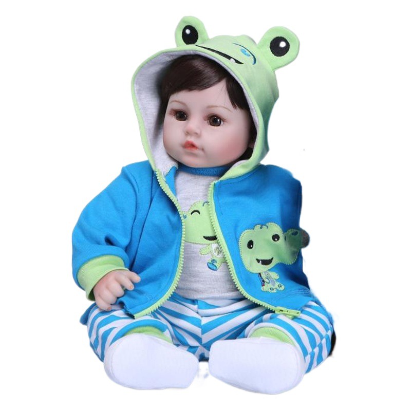 NPK simulación bebé muñeca lindo bebé nuevo juego casa juguete 1774