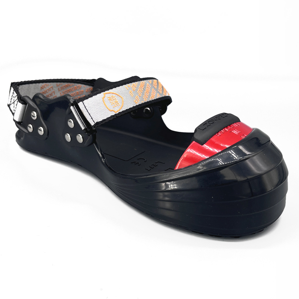 Liongrip叮叮防滑防砸鞋套抗200J耐油耐酸碱钢头鞋工人访客劳耐穿