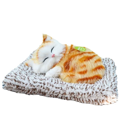 Car ornaments: car simulation cat