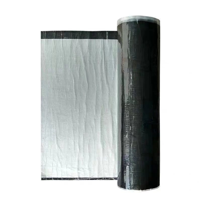 Techo impermeable material de relleno de fugas de asfalto autoadhesivo material de bobina impermeable de baño bungalow agrietado pegatinas de cinta de bloqueo de fugas rey