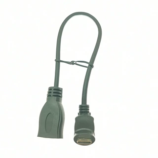MINI  HDMI转HDMI母高清线 1.4V版 MINI HDMI 平板电脑转接线