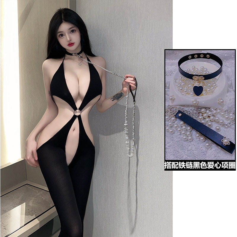 블랙+러브 목걸이