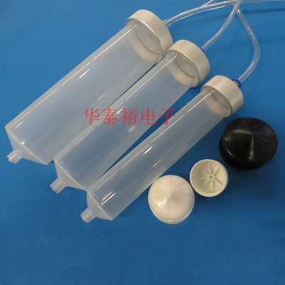 Yapışqan paylayıcı adapterlər: Glue Filling Cylinder 300/200/100CC Aluminum