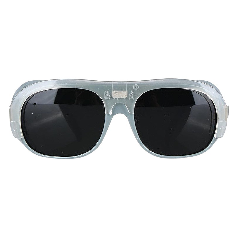 Tianxin Welder Glasses with Cowhide Mask Shaozhuo Supplies Face Head-Mounted Lightweight Protective Uv Bx-3