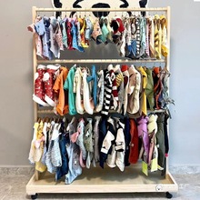 实木挂衣架宠物衣架狗狗卧室落地小型衣柜室内收纳小猫家批发批发