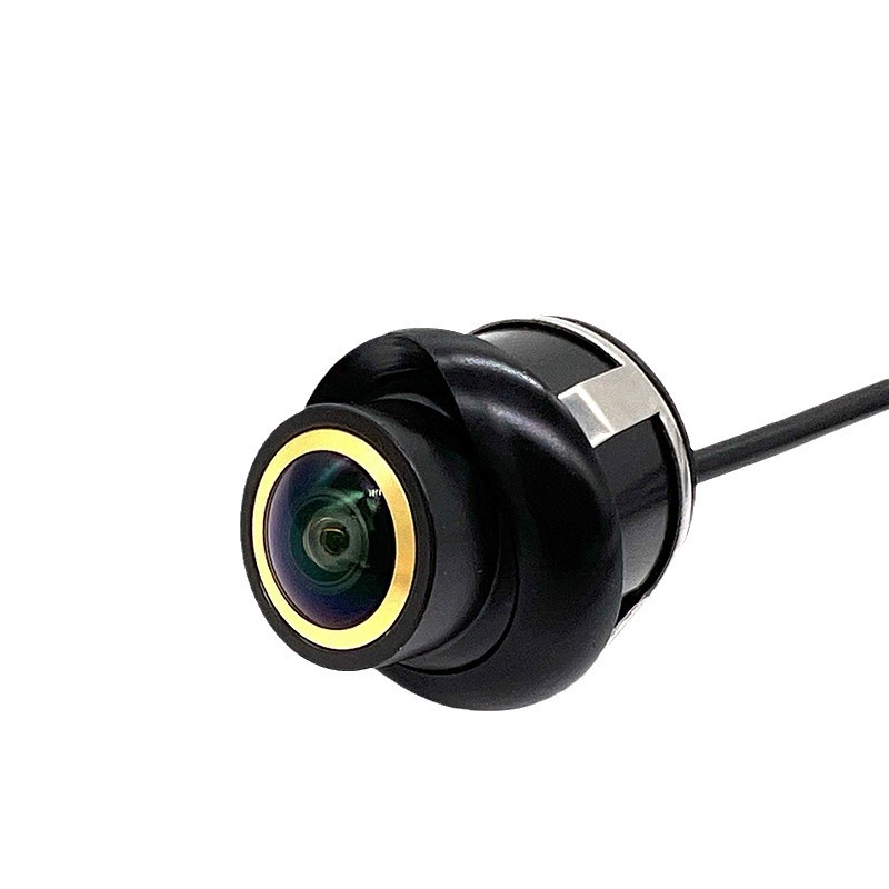 Manufacturer Supplies 170 ° Ahd1080P Large 360-Degree Golden Fisheye Car Camera Side View Front View Rear View
