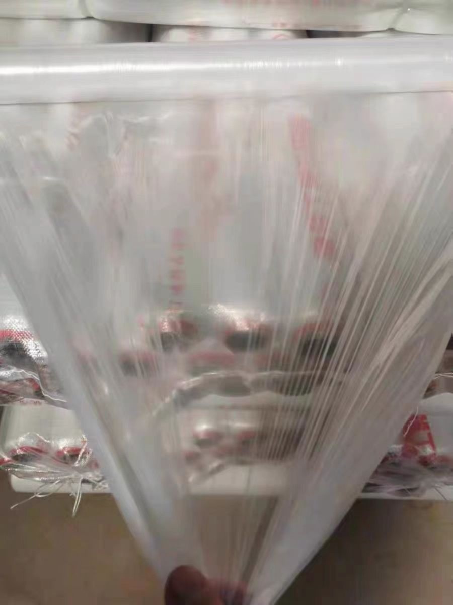 300 m sitio de construcción película de plástico agrícola película de mantenimiento de hormigón película de ahorro de agua hidratante aislamiento película de la cubierta del camino