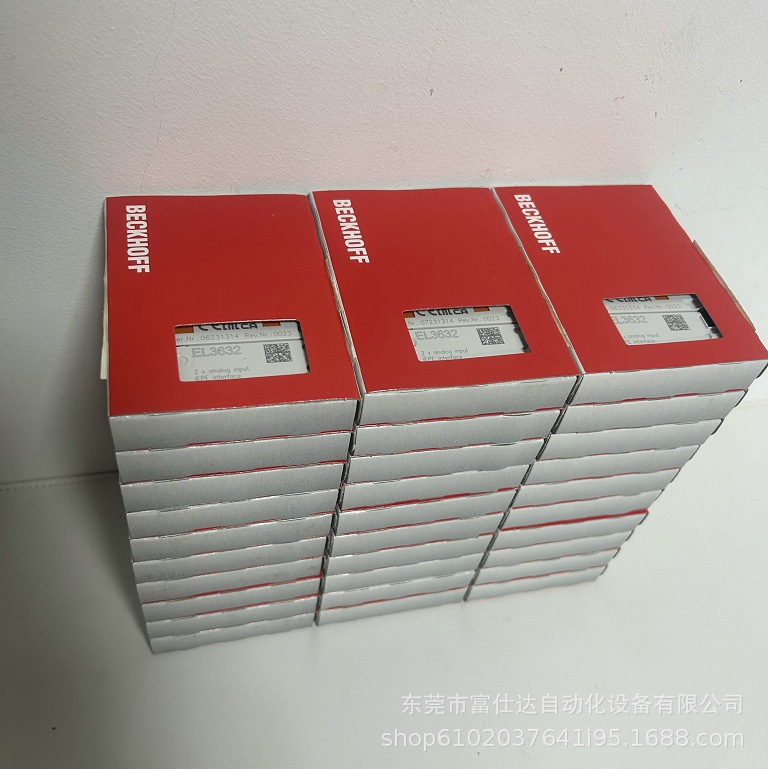 EL3632 EL3202 EL3204 销售倍福模块库存现货质保一年咨询议价