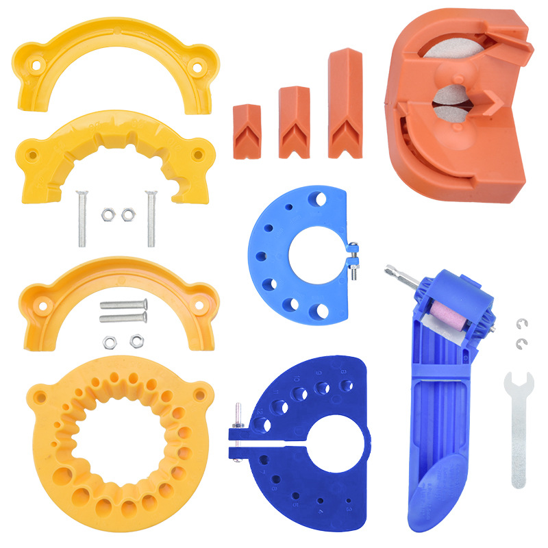 跨境热卖角磨机磨钻器打磨工具废钻头旧钻头多规格钻头研磨打磨辅