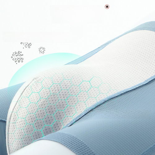 X5【Selected High-Quality】Live Streaming Summer Thin Air Conditioner Men's Underpants Men Seamless Ice Silk Straight Shorts Head