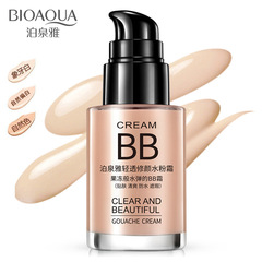 Poh Quan Yeung Light Translucent Contour Powder BB Cream Foundation Concealer Hydrating Moisturizing Sunscreen Color Cosmetics