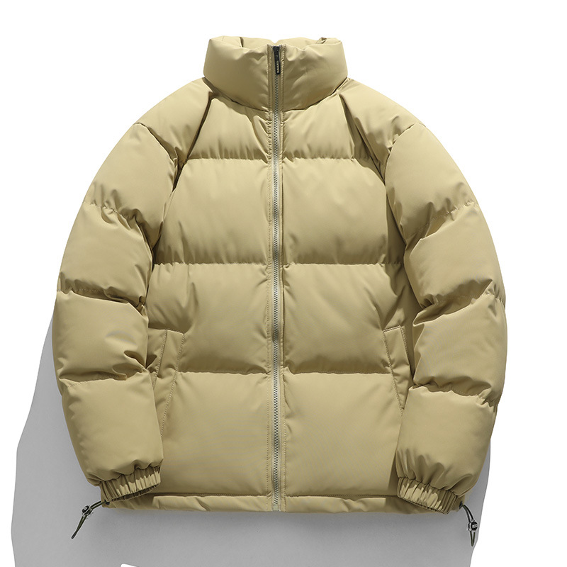 men new down couple's bread cotton jacket, winter coat_voghion.com