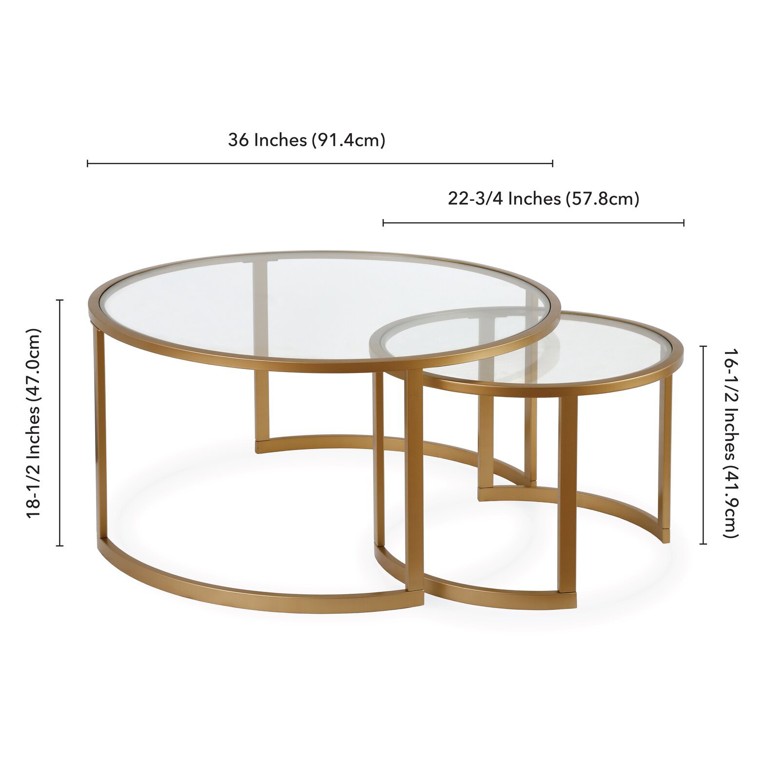 Mesa de café de vidrio mesa de té de lujo ligera sala de estar de alta calidad mesa de café de vidrio temperado minimalista