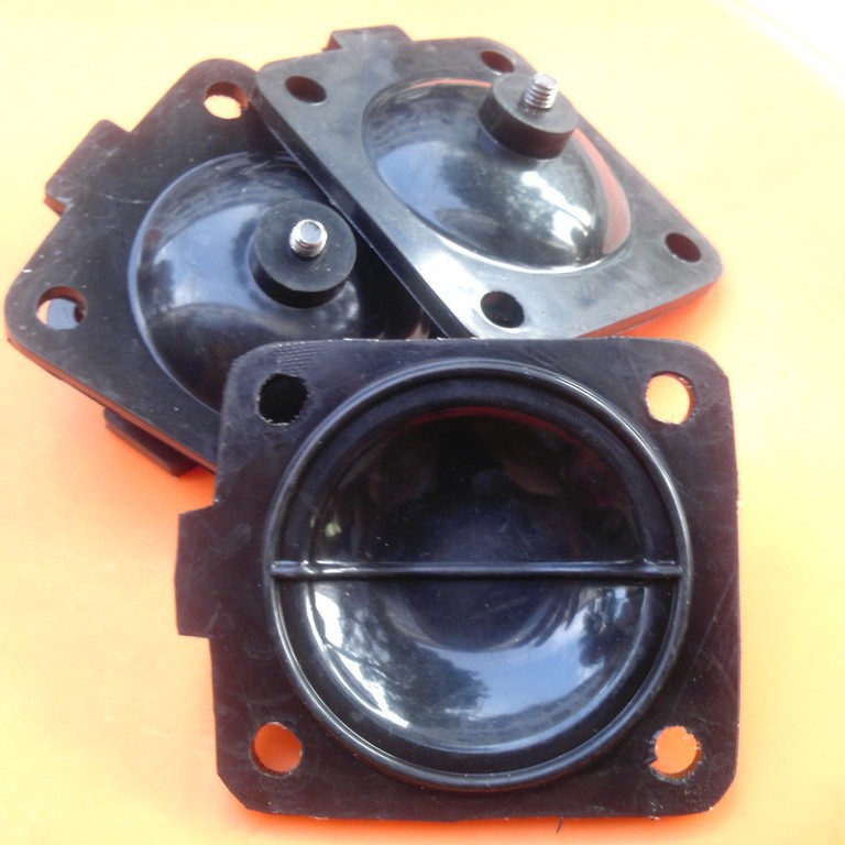 氟隔膜片 氟橡胶隔膜片 黑色橡胶隔膜片 氟膜片 四氟F46透明膜片