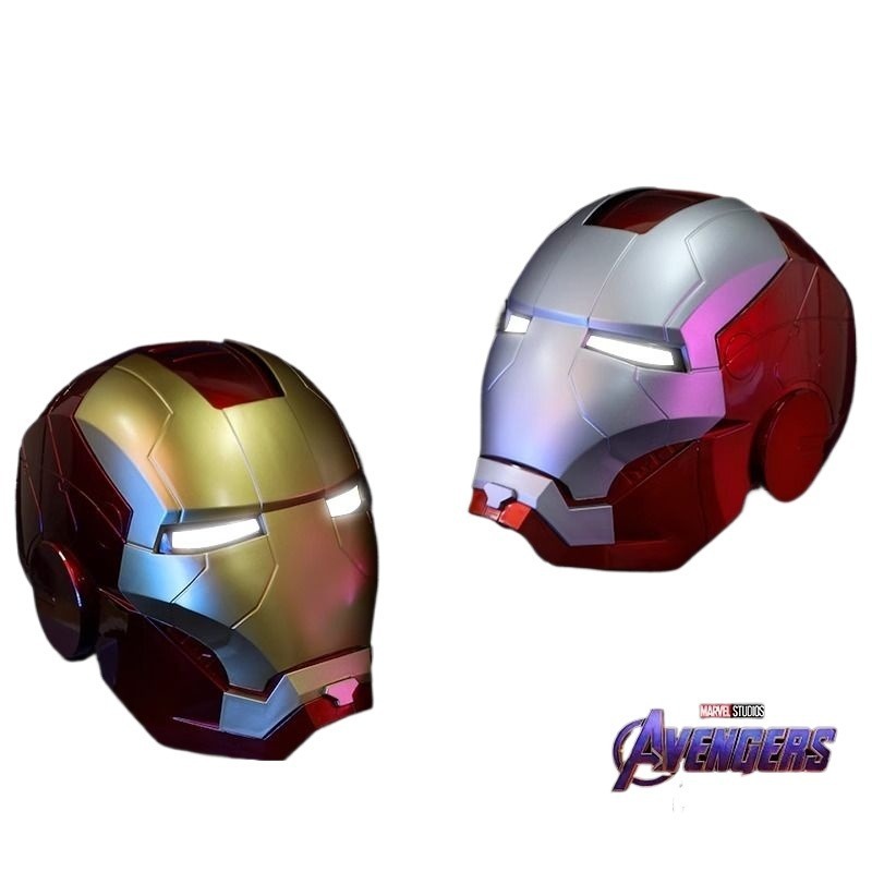 ジャーヴィス鋼/鉄/侠mk 5電動ヘルメット子供マスク着用自動開閉ヘッドセット男女の子プレゼント|undefined