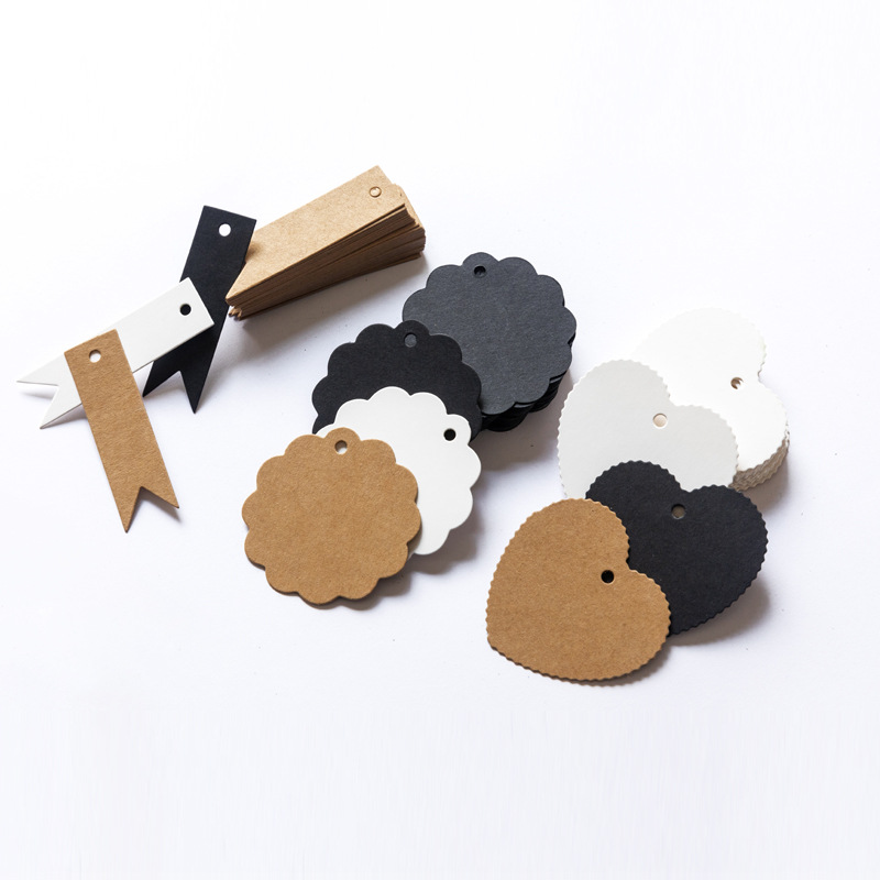 现货服装标签珠宝商品价格吊牌合格证帽子鞋亚马逊爆款