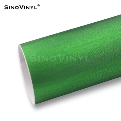 Automotive Film change film brushed silver central control - 15218-m-brushed-ice-film-green