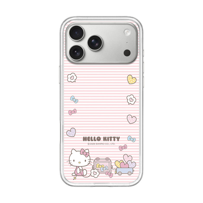Hot-Selling Hellokitty Trendy Brand Suitable for Apple 17 Pro Max Cartoon 16 Female 15 Anti-Drop Matte Phone Case