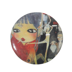 Lucky Star Metal Badge Fun Badge Clothing Accessories Factory Wholesale Commemorative Medal Pin Style Anti-leak