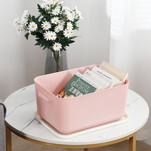 现代简约塑料有盖20L大号收纳箱  居家杂物储物衣物收纳