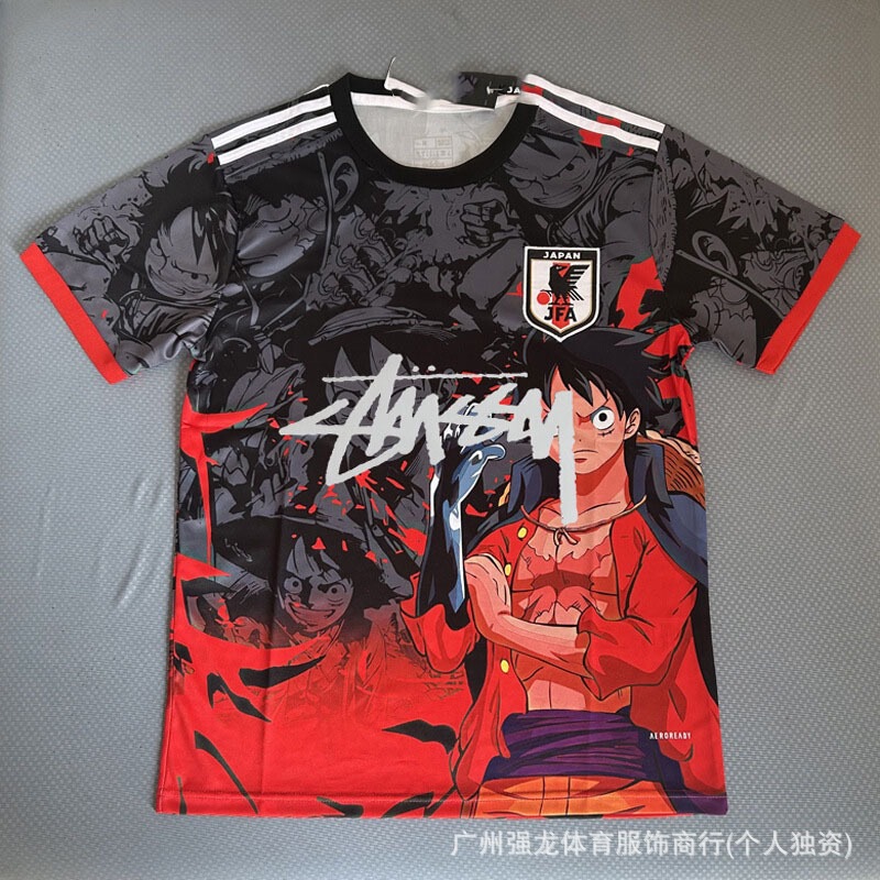 Stussy斯图西球衣弗拉门戈国米意大利纪念版葡萄牙日本短袖足球服|undefined