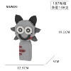 W089 Large Small Gray-187PCS