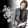 High-end demi-season brooch, universal protective underware, pin lapel pin, Korean style, simple and elegant design