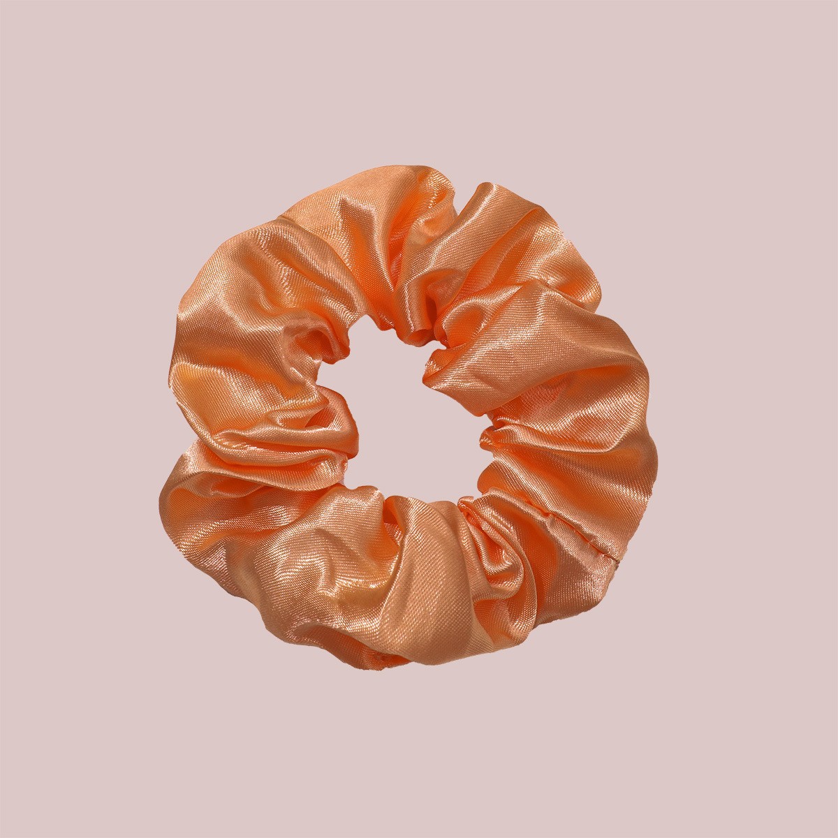 Coletero Scrunchie de Satén de Alta Elasticidad