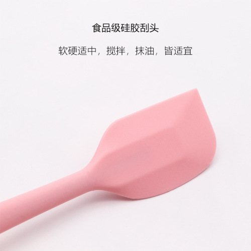 Silicone spatula small cream spreader silicone knife cake scraper cake spatula toast spreader toast knife cake shovel