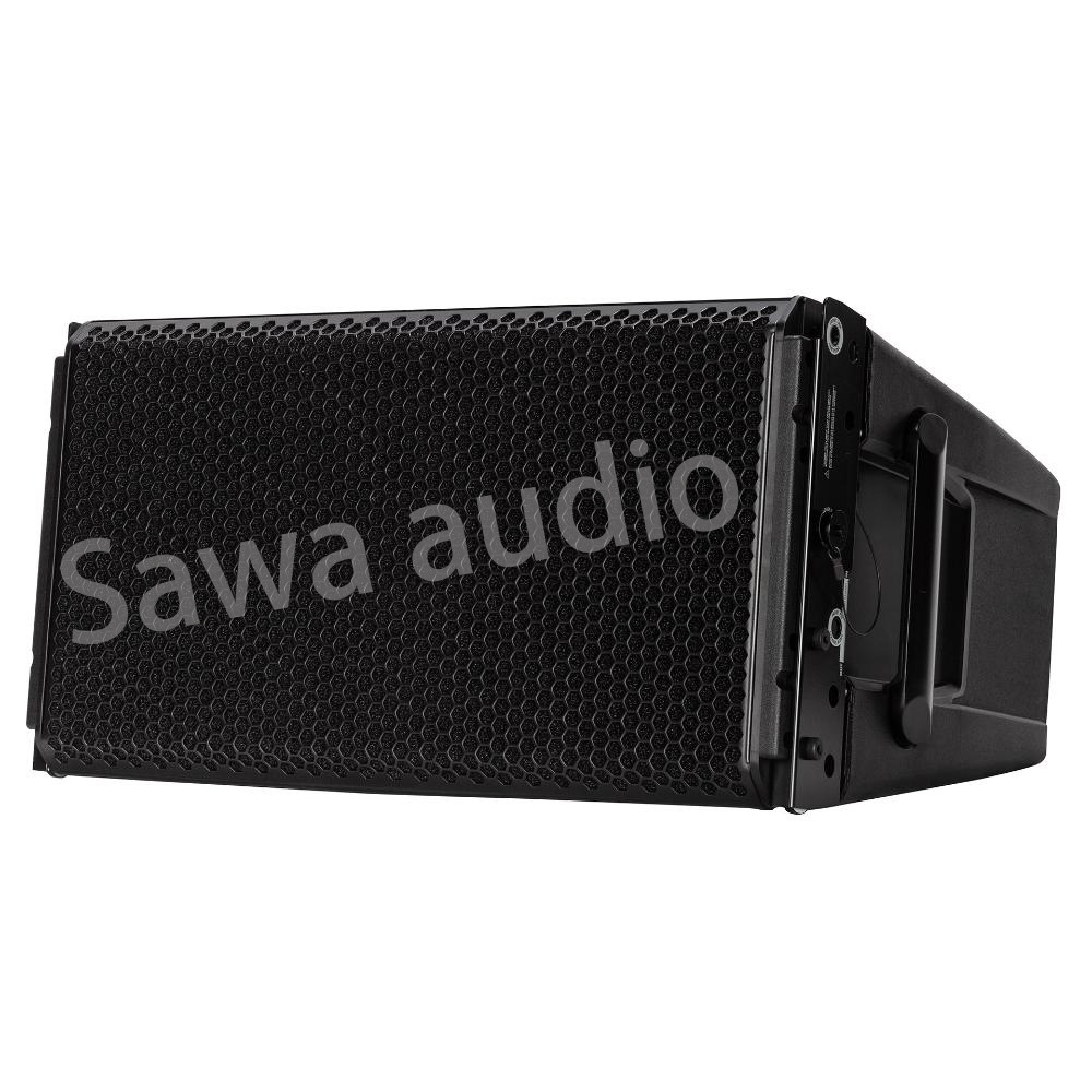 Dual 8 pulgadas matriz lineal sonido al aire libre escenario profesional bar concierto sonido profesional altavoces ktv