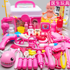 子供の 2025 新しいおもちゃドクターままごと女の子聴診器薬箱リトルドクタープレイおもちゃのフルセット