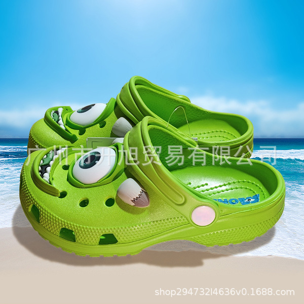Children's summer Crocs-style slippers for boys