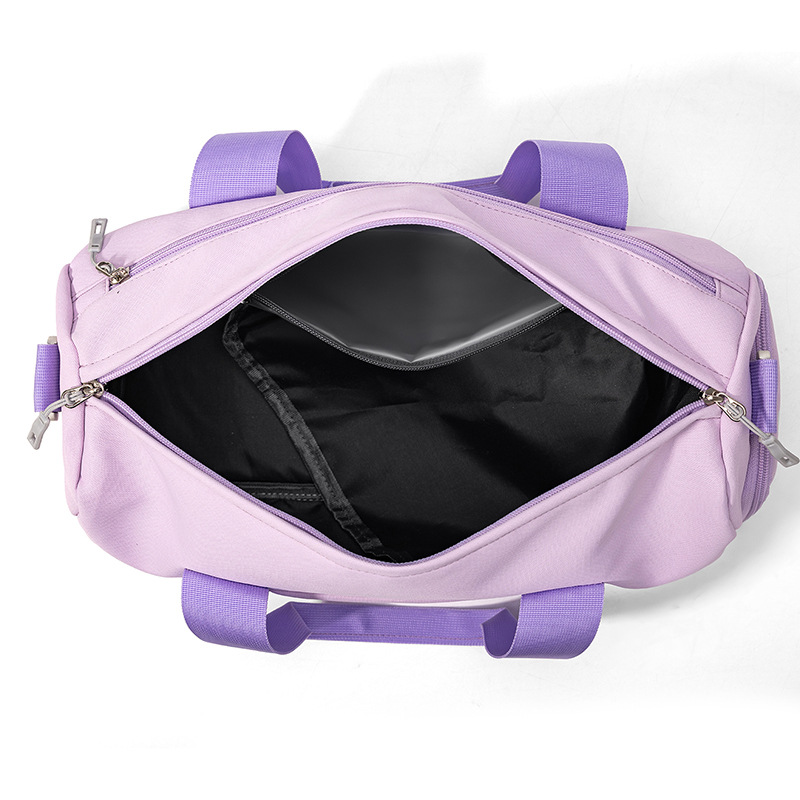 Nueva bolsa deportiva, bolsa de viaje de separación seca y húmeda, bolsa de hombro de gran capacidad, bolsa de viaje corto, bolsa de almacenamiento de zapatos