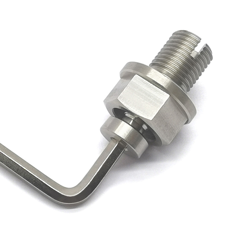 Coche M12.1X1.25 rosca acero inoxidable 304 cárnico de aceite de reparación autorroscante tornillo de aceite con accesorios de anillo tórica