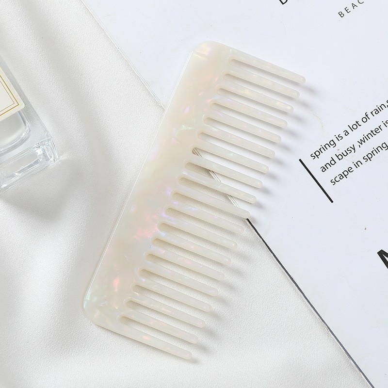 18g Weight Hair Comb Makeup Tools Types 1 Piece Quantity Acetic acid sheets Material Marble Pattern Simple Style Style Simple Style Marble Acetic Acid Sheets Hair Comb 1 Piece 5