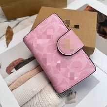 C家史努比peanuts联名款零钱包  多卡位收纳卡包  多功能对折钱包