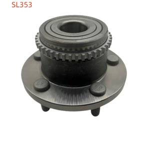 Automotive wheel bearing unit 3502600-FB01 3502600FB01 is suitable for DONGFENG