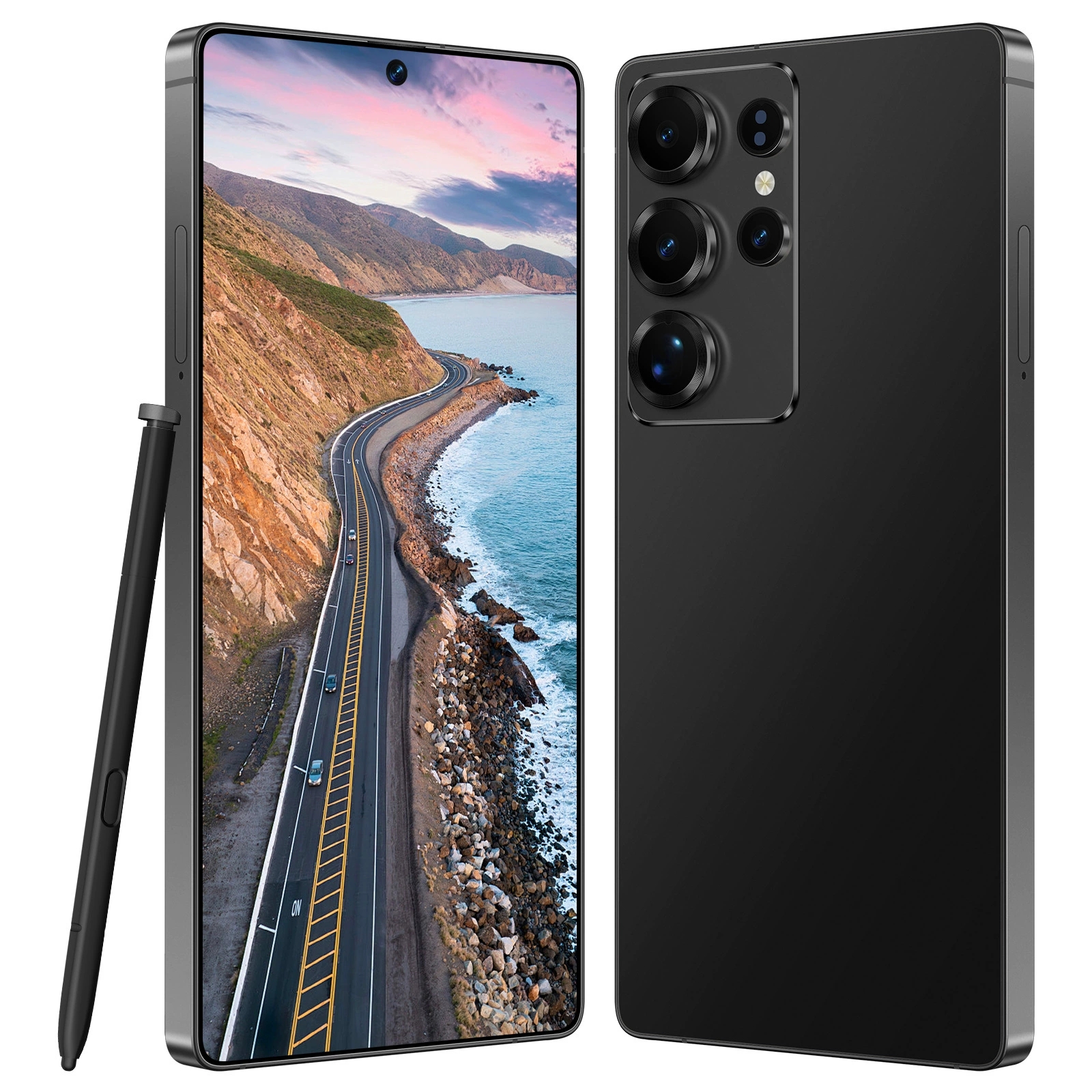 (Граница торговля) S25, смартфон, (Физика), Android, 7.3 дюйма, широкий экран