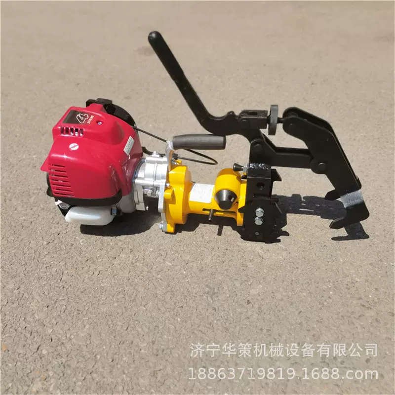 NZG-31型内燃钢轨钻孔机 轨道维修打眼机 轻便型内燃打孔机