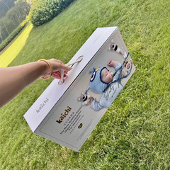 kaichi 新生児新生児なだめるガラガラおもちゃギフトボックス満月ギフト