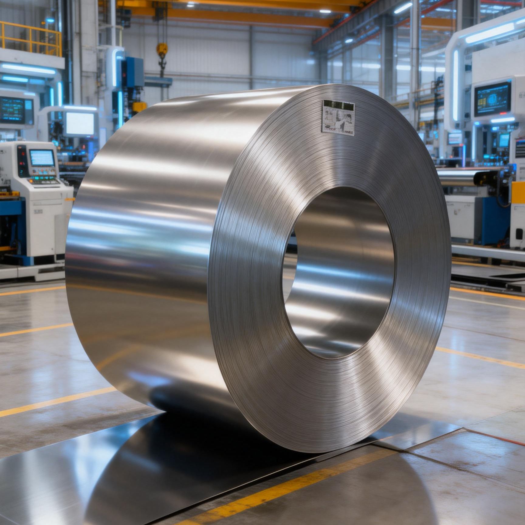 供应DC54D+Z275深冲镀铝镁钢厂直供锌层275环保认证支持分条剪切