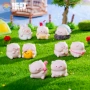 车载桌面景观卡通装饰品
