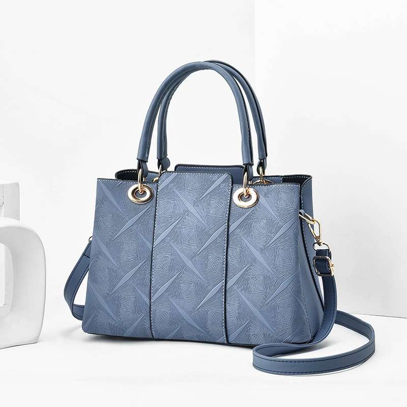 Women's Bags 2022 Spring and Summer New Handbags European and American Style Trendy Women's Embossed Bags Foreign Trade Wholesale Dropshipping
