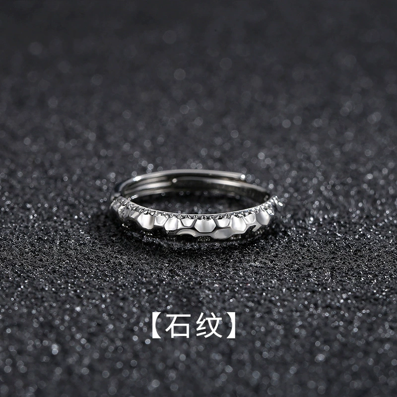 Fashionable ring, wholesale, high-quality style, on index finger