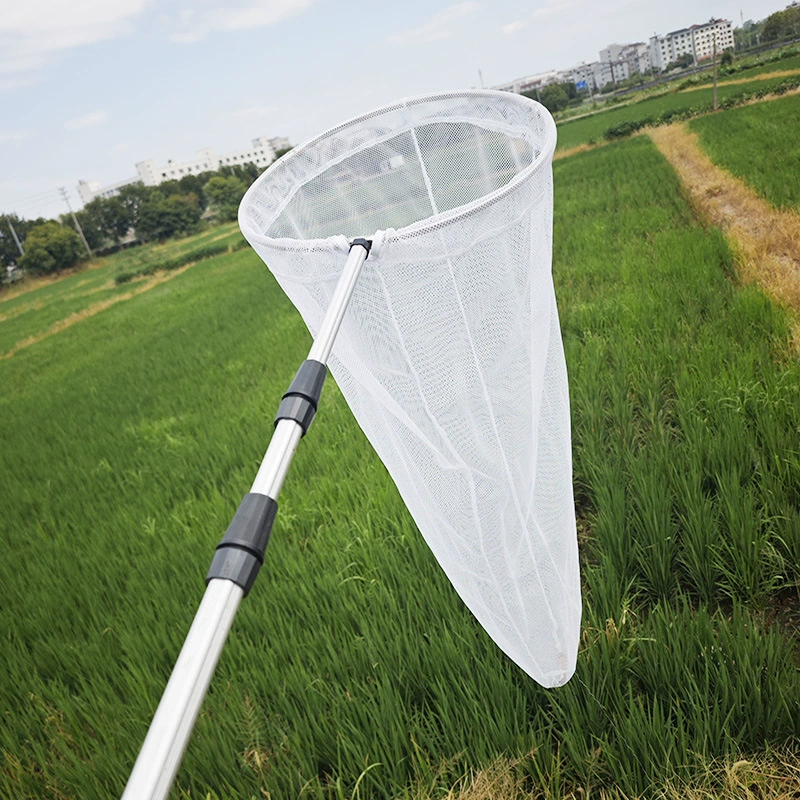 Сетка для ловли насекомых Профессиональная сетка для ловли насекомых телескопическая детская бабочка стрекоза насекомое