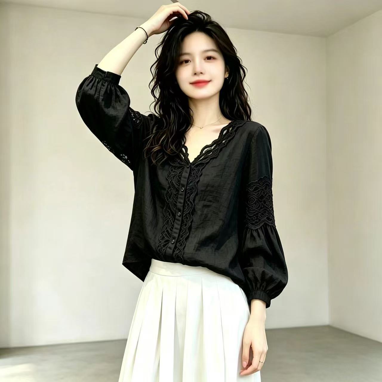 In-stock For Immediate Delivery New Early Autumn Women's Fashion...