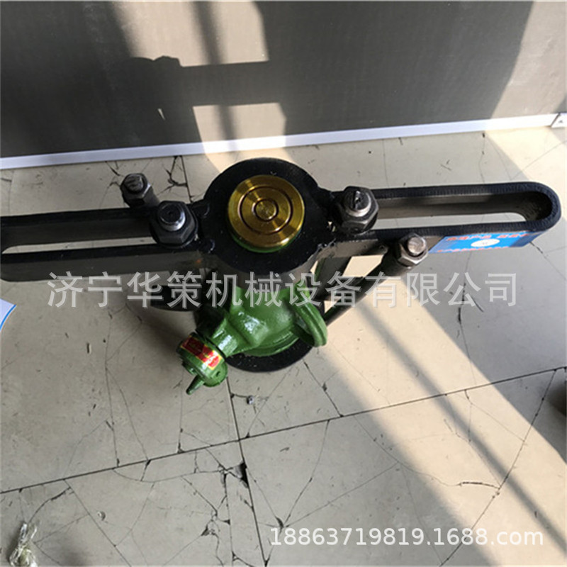 华策供应8T螺旋拉马 液压拉顶多用机 螺旋千斤顶 QL8螺旋抜轮器